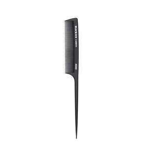 Black Ice Professional 8 1/2" Carbon Rat Tail Comb
