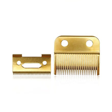 Load image into Gallery viewer, Gold Staggertooth Replacement Blade Set - Wahl Clippers

