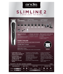 Andis Slimline® 2 T-Blade Trimmer