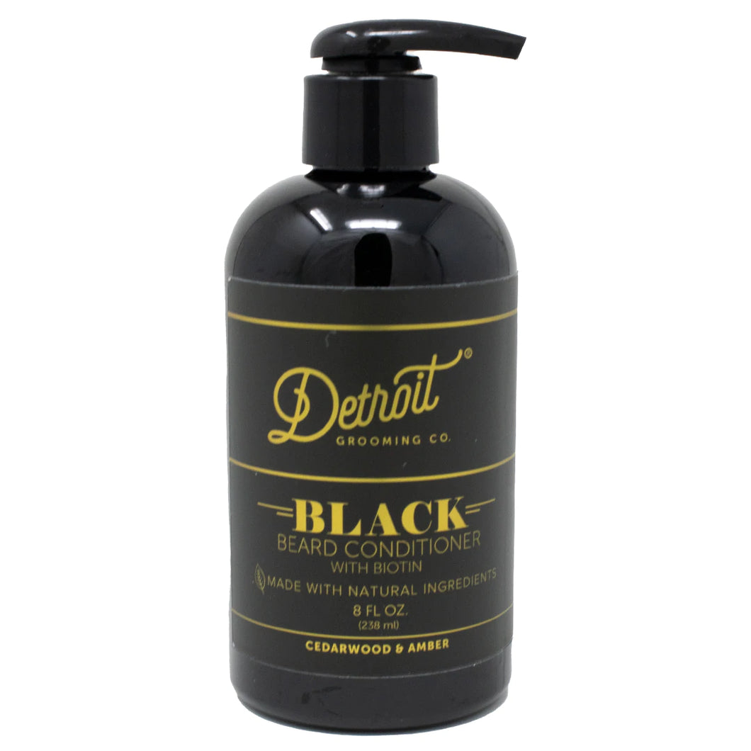Detroit Grooming Co. Black Edition Beard Conditioner - 8oz