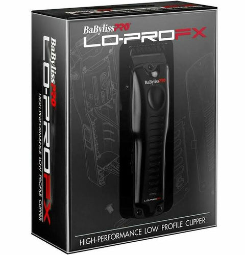 BaBylissPRO® LO-PROFX High Performance Low Profile Clipper #FX825