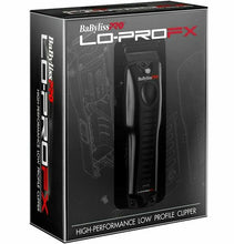 Load image into Gallery viewer, BaBylissPRO® LO-PROFX High Performance Low Profile Clipper #FX825
