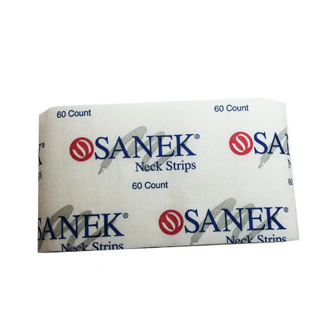 Sanek Neck Strips - 60 Strips