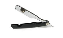 Load image into Gallery viewer, Irving Barber Company Chrome / Black Razor
