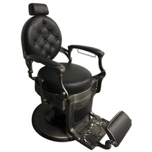 Load image into Gallery viewer, Empire Barber &quot;The General&quot; Barber Chair - Black
