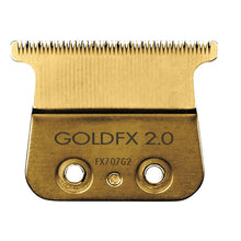 Load image into Gallery viewer, BaBylissPRO® FX707G2 Deep Tooth Gold Trimmer Replacement Blade
