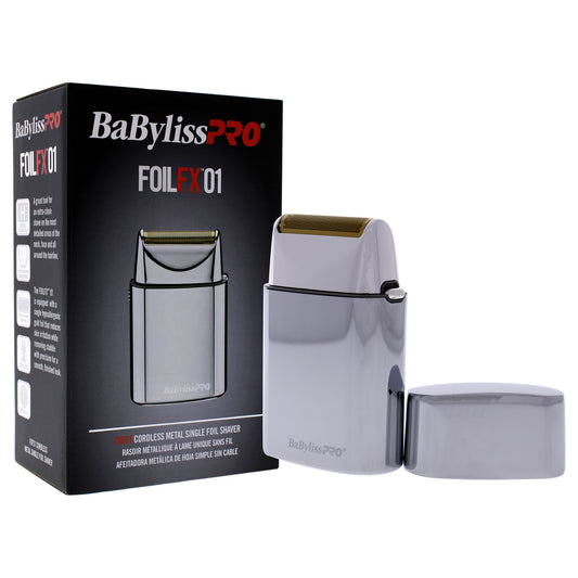 BaBylissPRO® FOILFX01™ Cordless Metal Single Foil FXFS1