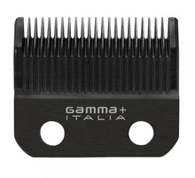 Load image into Gallery viewer, Gamma+ Replacement Black Diamond Fixed Taper Blade With Gold Titanium Deep Tooth Cutter
