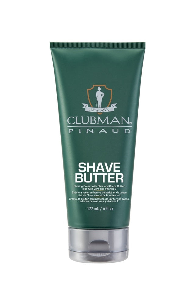 Clubman Pinaud Shave Butter 6oz