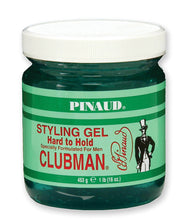 Load image into Gallery viewer, Clubman Pinaud Hard To Hold Styling Gel 16oz
