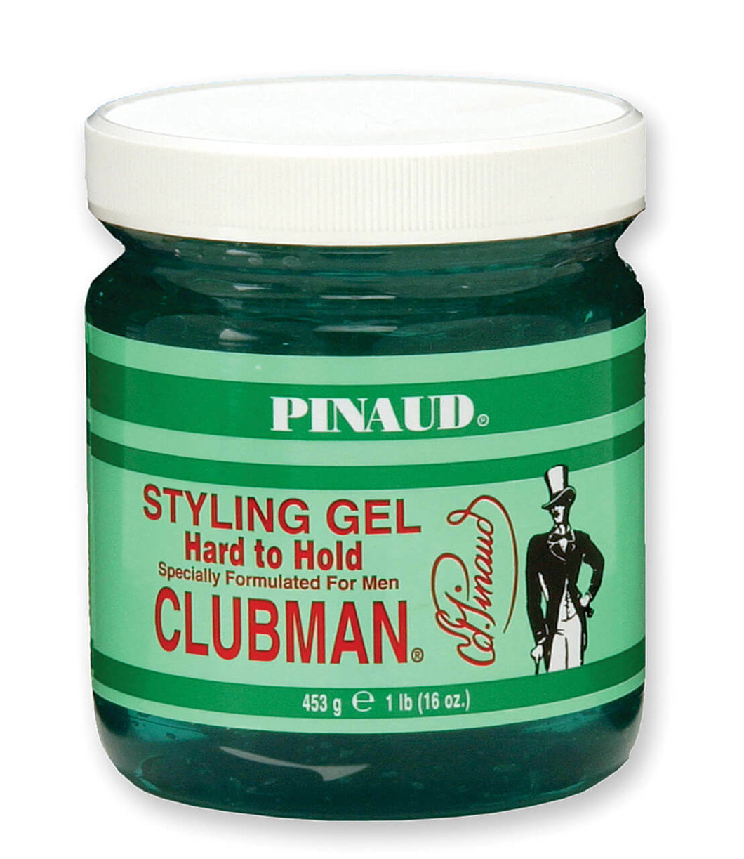 Clubman Pinaud Hard To Hold Styling Gel 16oz