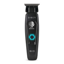 Load image into Gallery viewer, Stylecraft Saber - Professional Full Metal Body Digital Brushless Motor Cordless Hair Trimmer - Black
