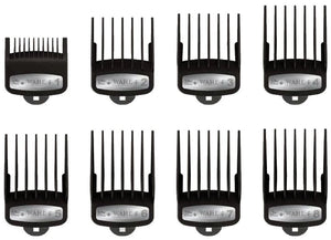 Wahl Premium Cutting Guides #1 - #8 With Organizer