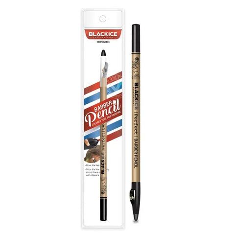 Black Ice Professional Barber Pencil