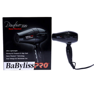 BaBylissPro® Nano Titanium Bambino 5510 Compact Hair Dryer