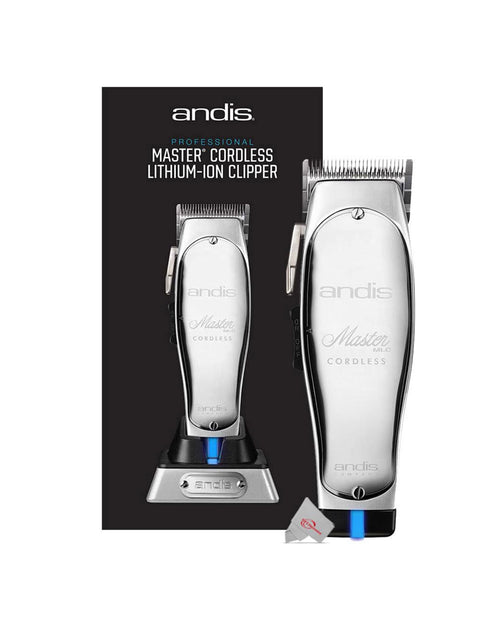 Andis Master® Cordless Lithium Ion Clipper
