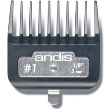 Load image into Gallery viewer, Andis Professional Master Premium Metal Clip Comb - Size #1 - 1/8&quot; (3mm)
