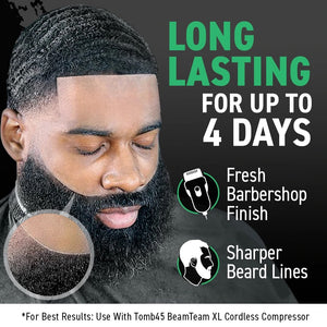 Tomb45™️ No Drip Beard & Line up Color Enhancement - Brown/Black