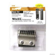 Load image into Gallery viewer, Wahl Eclipse Razor Cut Snap-On Clipper Blade #2190

