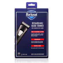 Load image into Gallery viewer, Barbasol Rechargeable Beard Trimmer
