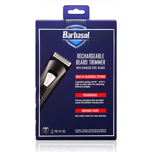 Barbasol Rechargeable Beard Trimmer