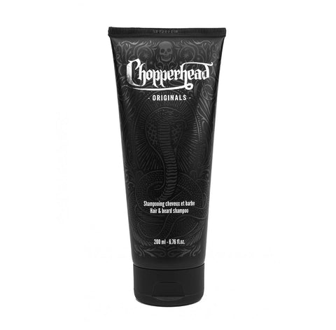 Chopperhead Hair and Beard Shampoo Snake Limited Edition 200ml