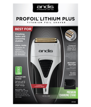 Load image into Gallery viewer, Andis ProFoil® Lithium Plus Titanium Foil Shaver
