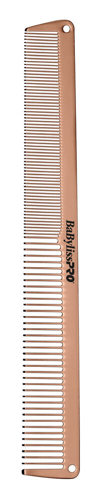 BaBylissPRO® ROSEFX Metal Comb 2-Pack Item No. BCOMBSET2RG