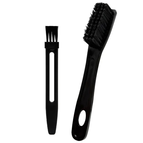 Black Ice Clipper Cleaning Brushes Combo Set