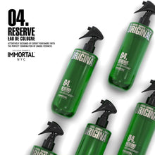 Load image into Gallery viewer, Immortal NYC Reserve 04. Eau De Cologne 500ml
