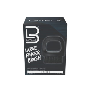 L3VEL3™ Large Finger Brush