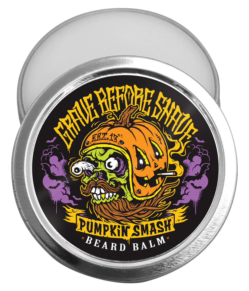 GRAVE BEFORE SHAVE™ Pumpkin Smash Beard Balm