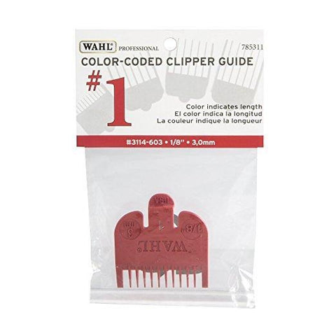 Wahl Color Coded Clipper Guide #1 - #3114-603