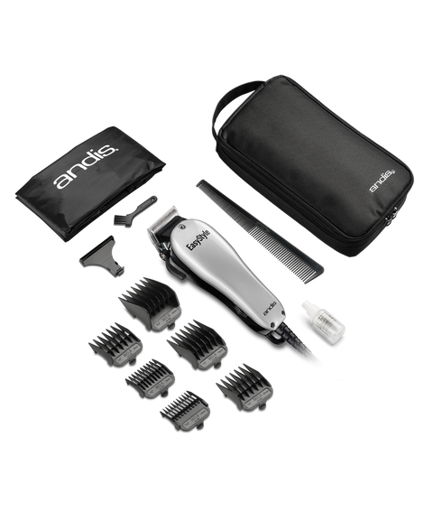 Andis EasyStyle Adjustable Blade Clipper — 13 Piece Kit