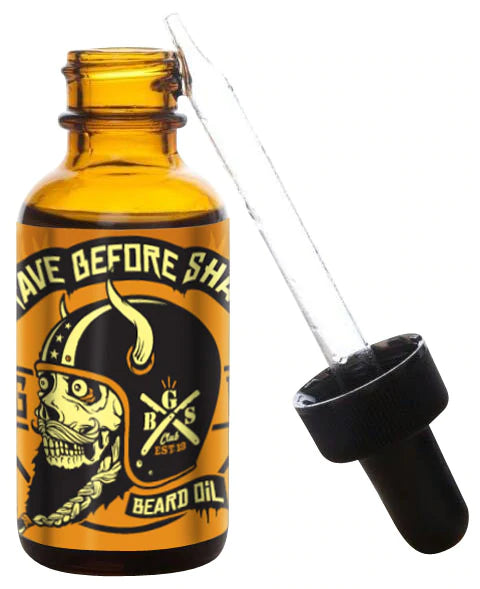 GRAVE BEFORE SHAVE™ Viking Blend Beard Oil 1oz. (No Aroma)