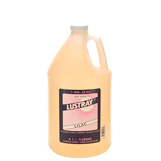 Lustray Lilac Aftershave - 1 Gallon