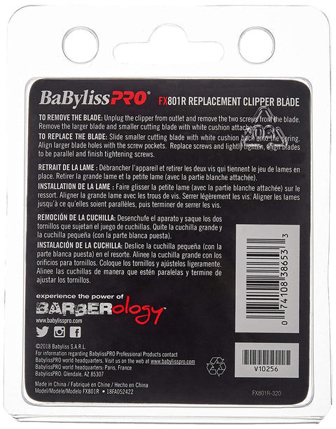 BaBylissPRO® Replacement Taper Blade FX801R