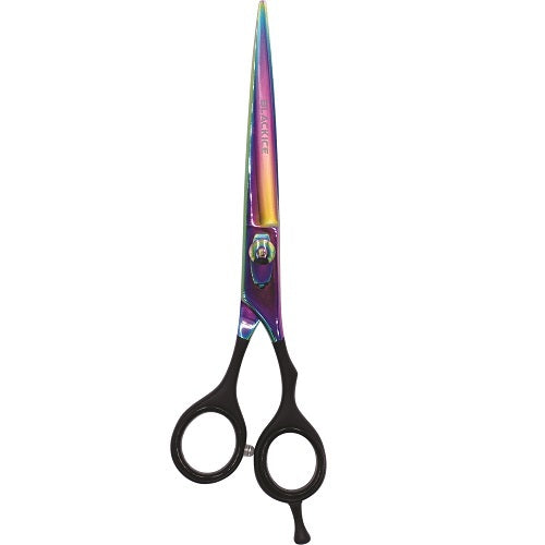 Black Ice Professional Stylish Off Set Grip Holo & Black 7