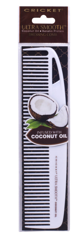 Cricket Ultra Smooth Coconut Infused Dressing Comb