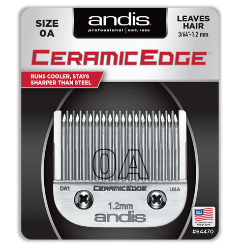 Andis CeramicEdge® Detachable Blade, Size 0A