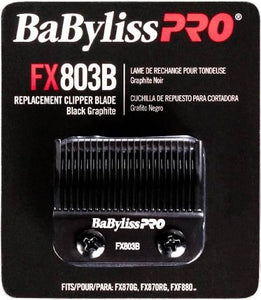 BaBylissPRO FX803B Black Graphite Replacement Clipper Blade