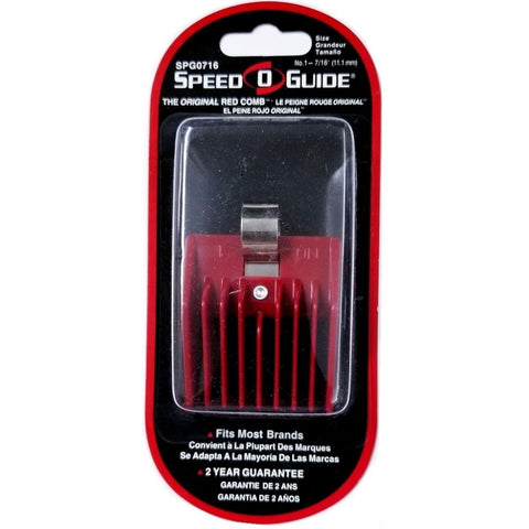 Speed-O-Guide Clipper Comb Guard - No. 1