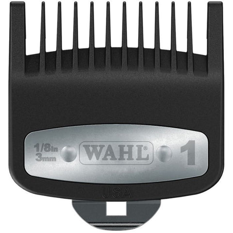 Wahl Premium Cutting Guide Comb with Metal Clip #1 - 1/8 Inch #3354-1300