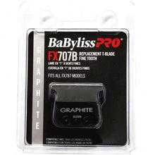 Load image into Gallery viewer, BaBylisssPRO FX707B Graphite Fine Tooth Replacement T-Blade
