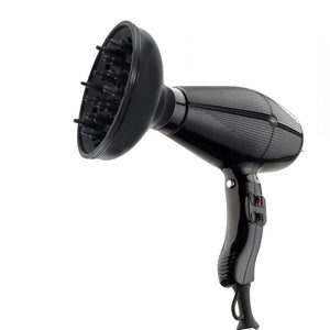 Gamma+ Compact Hair Dryer Diffuser - Black
