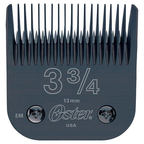 Oster® Detachable Blade Size 3 3/4 1/2" Fits Titan, Turbo 77, Primo, Octane Clippers #76918-806