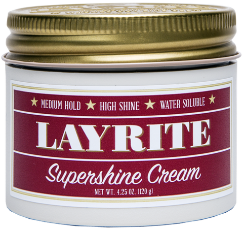 Layrite Supershine Cream 4.25oz