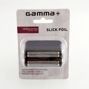 Gamma+ Cordless Prodigy Silver Slick Replacement Foils