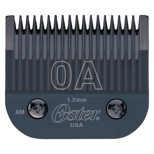 Oster® Detachable Blade Size 0A 3/64" Fits Titan, Turbo 77, Primo, Octane Clippers #76918-656