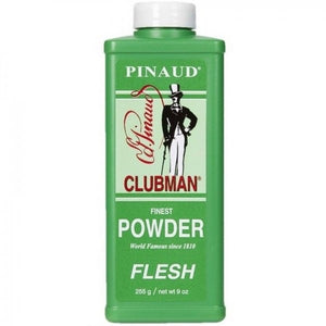 Pinaud Clubman Talc Powder Flesh